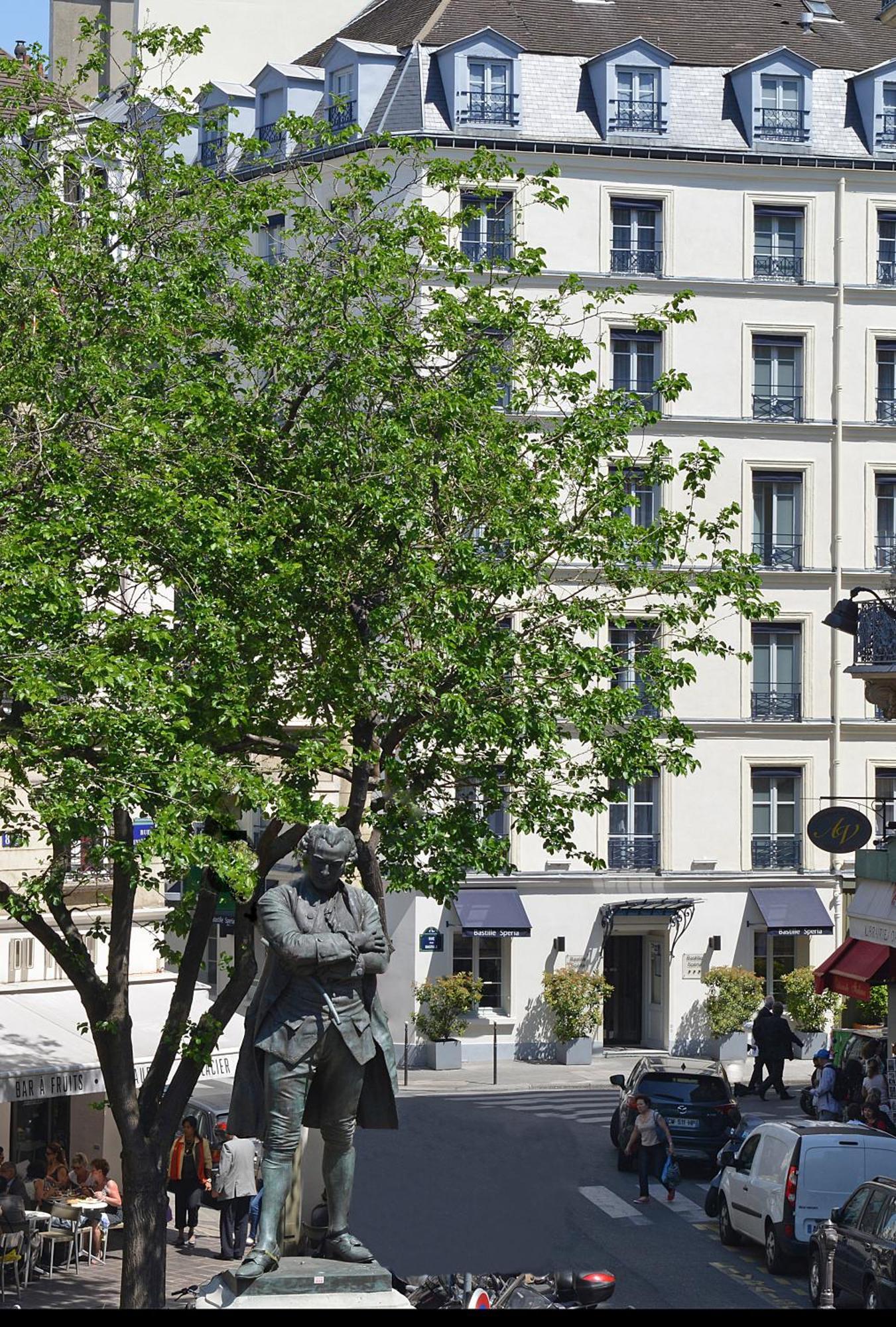 Hotel Bastille Speria Париж Экстерьер фото